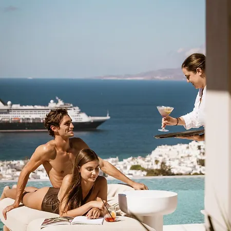Lovia Mykonos (adults Only) ホテル 5*